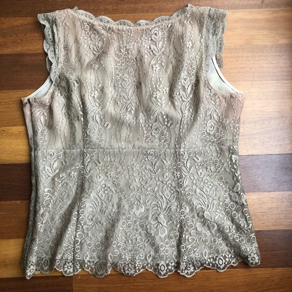 Beautiful DKNY lace skirt suit 8/10 - Picture 10 of 14